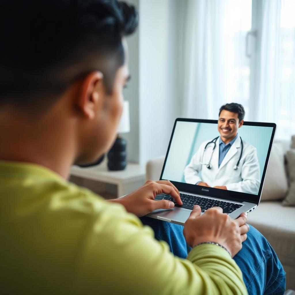Consulta neurológica por videollamada